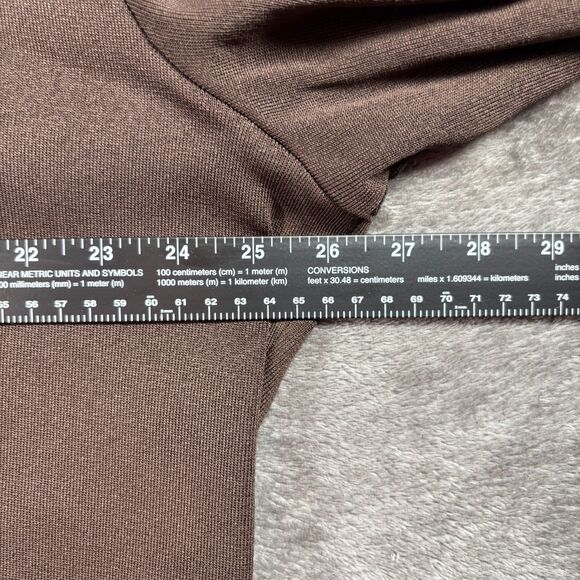 Exclusively Misook Women Lot of 2 Knit Top Tank Basics Brown Blue Size 3X J121 - Picture 5 of 10